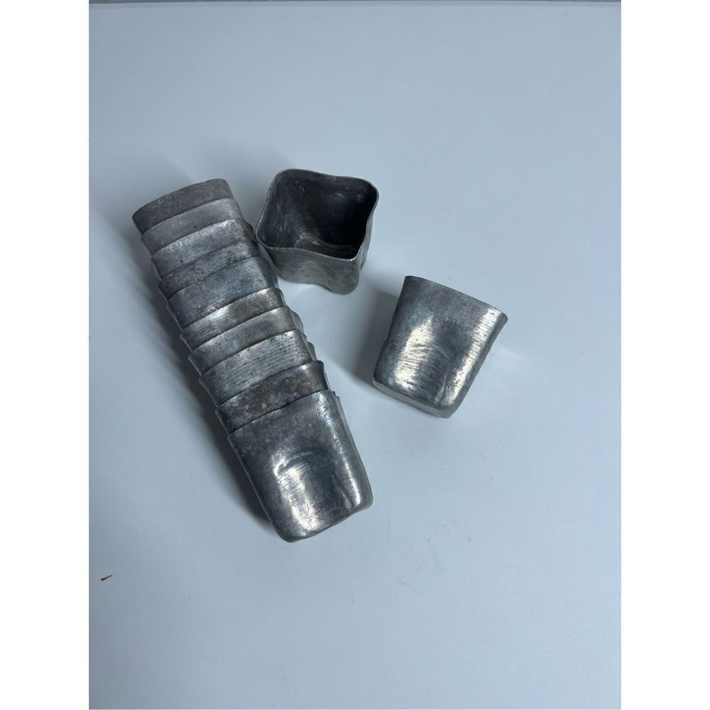 Vintage Aluminium Baking molds 12 Pcs